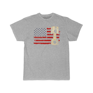 US American Flag Piston Vintage Patriot T-Shirt THE AV8R